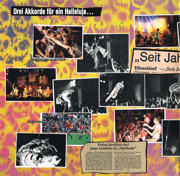 Die Toten Hosen : Bis Zum Bitteren Ende (Live!) (LP, Album)