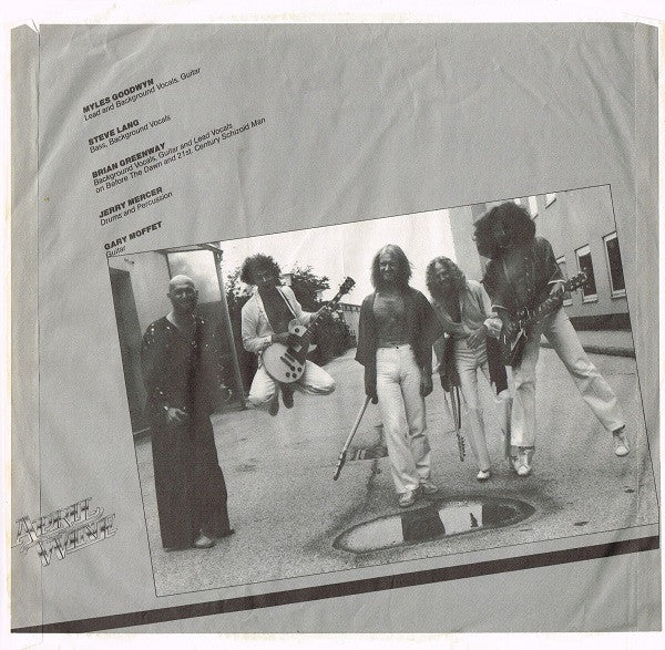 April Wine : Harder.....Faster (LP, Album)