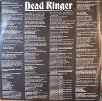 Meat Loaf : Dead Ringer (LP, Album, Bla)