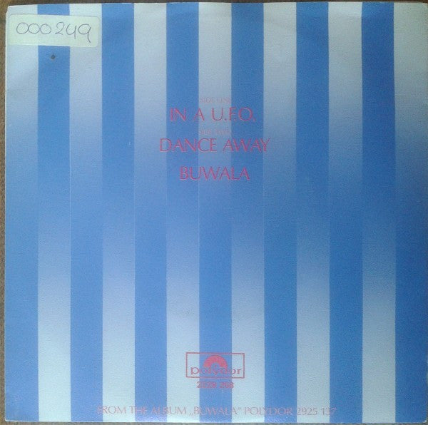 Boy Commandos : In A Ufo (7", EP)