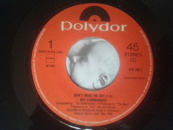 Boy Commandos : In A Ufo (7", EP)