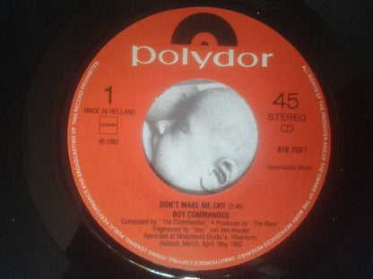 Boy Commandos : In A Ufo (7", EP)