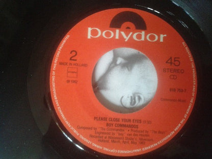 Boy Commandos : In A Ufo (7", EP)