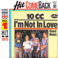 10 CC* : I'm Not In Love (7", Single, RE)