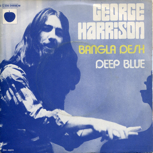 George Harrison : Bangla Desh / Deep Blue (7", Single)