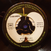 George Harrison : Bangla Desh / Deep Blue (7", Single)