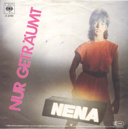 Nena : Nur Geträumt (7", Single)