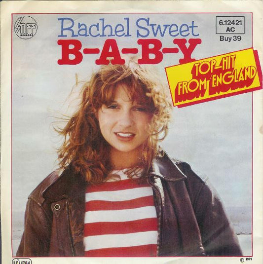 Rachel Sweet : B-A-B-Y (7", Single)