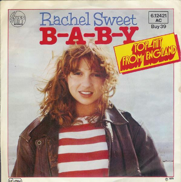 Rachel Sweet : B-A-B-Y (7", Single)