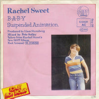 Rachel Sweet : B-A-B-Y (7", Single)