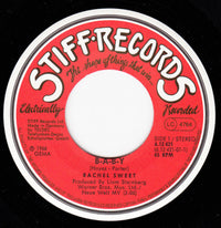 Rachel Sweet : B-A-B-Y (7", Single)