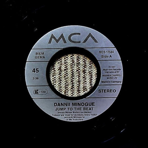 Dannii Minogue : Jump To The Beat (7", Single)