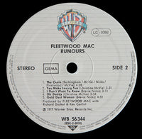 Fleetwood Mac : Rumours (LP, Album, RE, Tex)