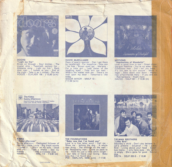 The Eddysons : Ups And Downs (7", Single)
