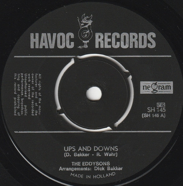 The Eddysons : Ups And Downs (7", Single)