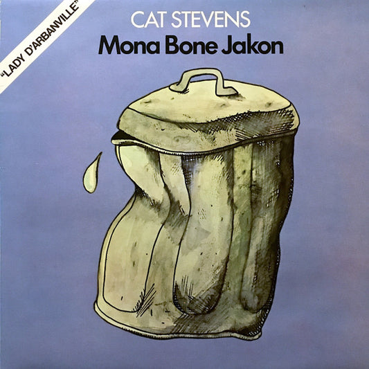 Cat Stevens : Mona Bone Jakon (LP, Album, RE)