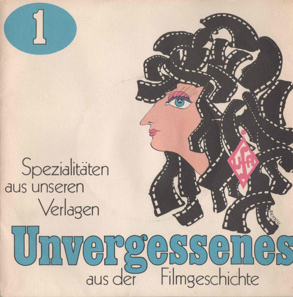 Various : Unvergessenes Aus Der Filmgeschichte 1 (Spezialitäten Aus Unseren Verlagen) (7", Promo, S/Edition)