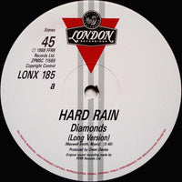 Hard Rain : Diamonds (12")