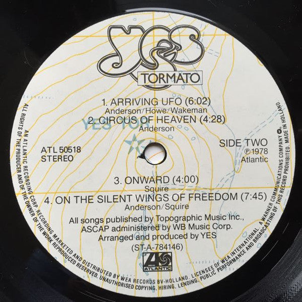 Yes : Tormato (LP, Album)