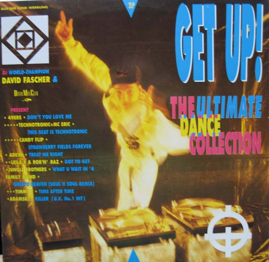 Various : Get Up! (The Ultimate Dance Collection) (2xLP, Comp)