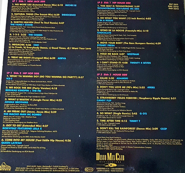 Various : Get Up! (The Ultimate Dance Collection) (2xLP, Comp)