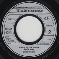 Elton John : Cry To Heaven (7", Single)