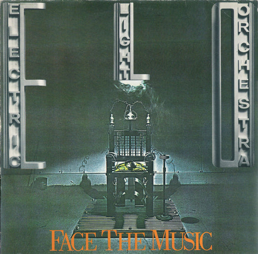 Electric Light Orchestra : Face The Music (LP, Album, RE)