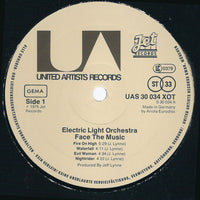 Electric Light Orchestra : Face The Music (LP, Album, RE)