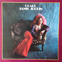 Janis Joplin : Pearl (LP, Album, RE)