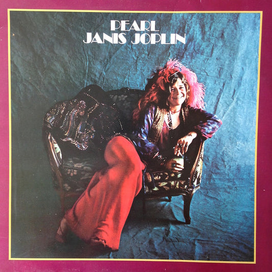Janis Joplin : Pearl (LP, Album, RE)