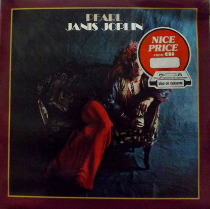 Janis Joplin : Pearl (LP, Album, RE)