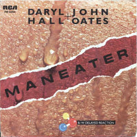 Daryl Hall + John Oates* : Maneater (7", Single)