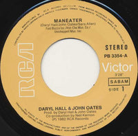 Daryl Hall + John Oates* : Maneater (7", Single)