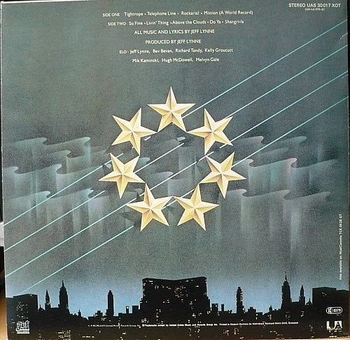 Electric Light Orchestra : A New World Record (LP, Album)