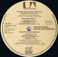 Electric Light Orchestra : A New World Record (LP, Album)