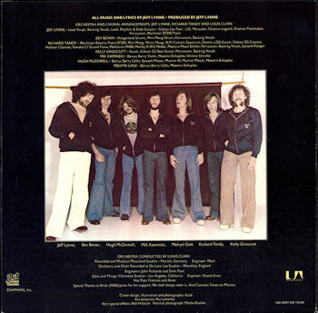 Electric Light Orchestra : A New World Record (LP, Album)