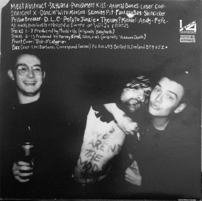 Therapy? : Caucasian Psychosis (LP, Comp)