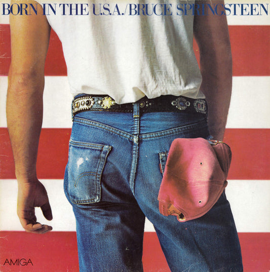 Bruce Springsteen : Born In The U.S.A. (LP, Album, RE)