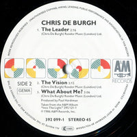 Chris de Burgh : Fire On The Water (12")