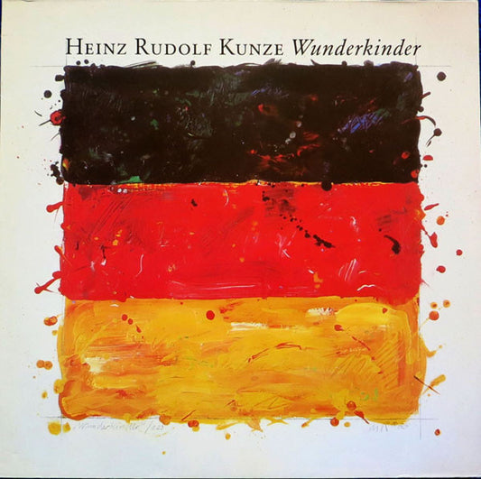 Heinz Rudolf Kunze : Wunderkinder (LP, Album, RSA)