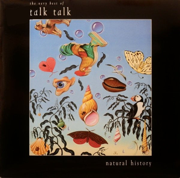 Talk Talk : Natural History (The Very Best Of Talk Talk) (LP, Comp)