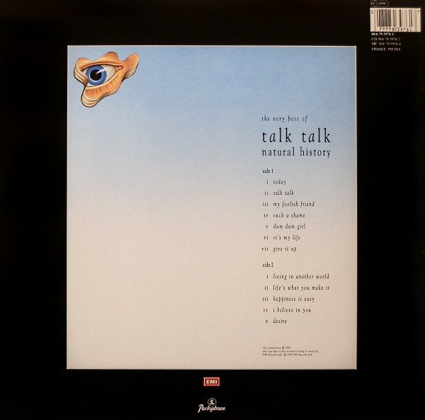 Talk Talk : Natural History (The Very Best Of Talk Talk) (LP, Comp)