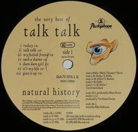 Talk Talk : Natural History (The Very Best Of Talk Talk) (LP, Comp)