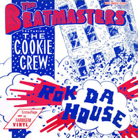 The Beatmasters Featuring The Cookie Crew : Rok Da House (12", Maxi, Pin)