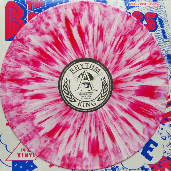 The Beatmasters Featuring The Cookie Crew : Rok Da House (12", Maxi, Pin)