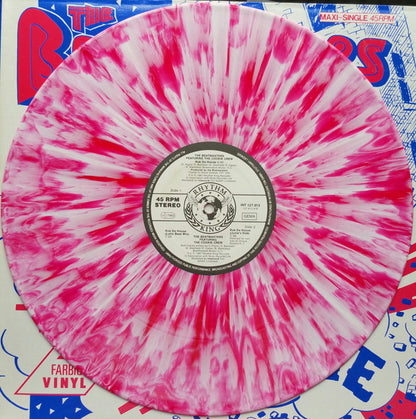 The Beatmasters Featuring The Cookie Crew : Rok Da House (12", Maxi, Pin)