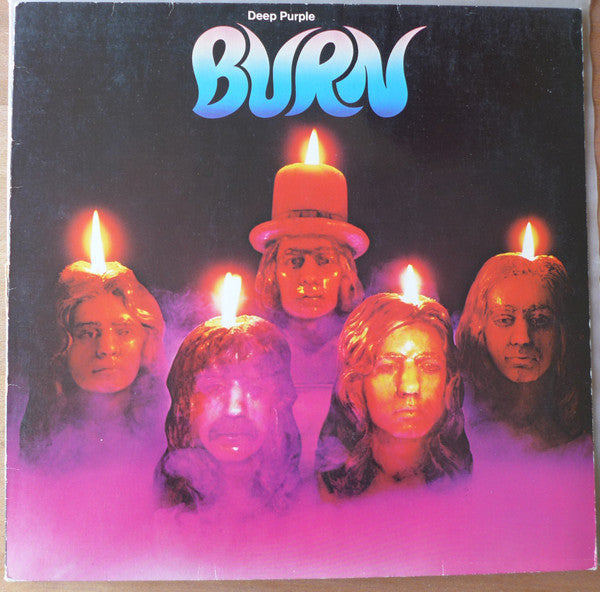 Deep Purple : Burn (LP, Album, RE)
