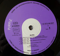 Deep Purple : Burn (LP, Album, RE)