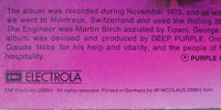 Deep Purple : Burn (LP, Album, RE)