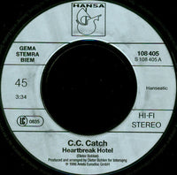 C.C. Catch : Heartbreak Hotel (7", Single)
